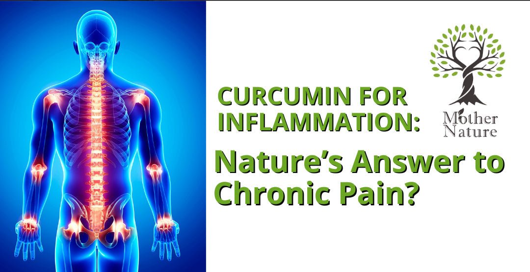 Curcumin for Inflammation: Nature’s Answer to Chronic Pain? - MOTHER NATURE SUPPLEMENTS