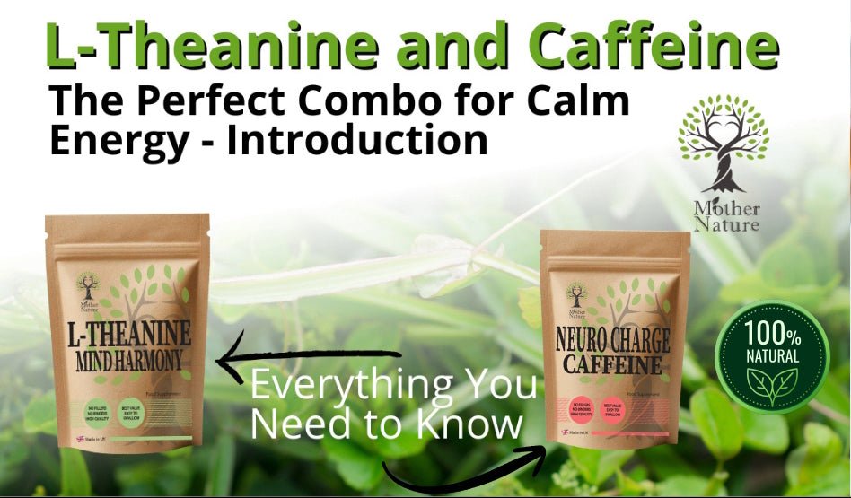 L-Theanine and Caffeine: The Perfect Combo for Calm Energy