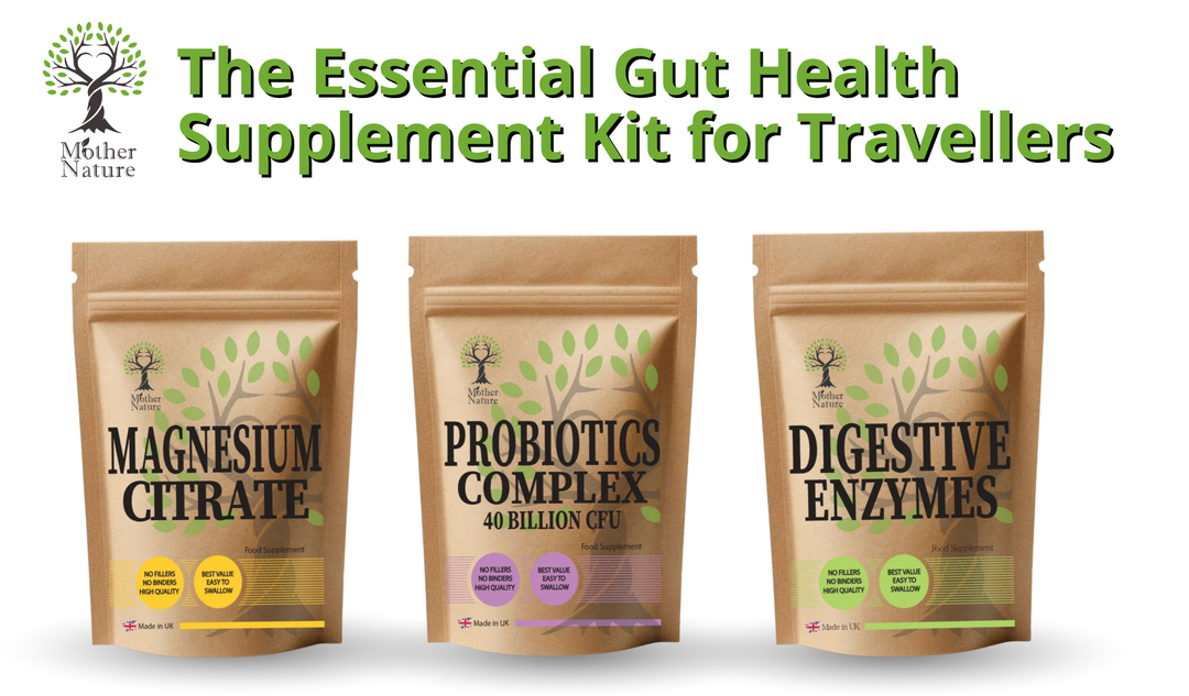 Holiday Gut Health: How to Keep Your Digestion Happy When You Travel