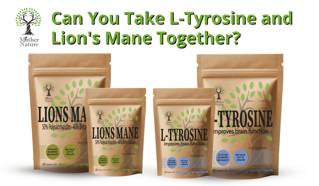 Can You Take L-Tyrosine and Lion's Mane Together?