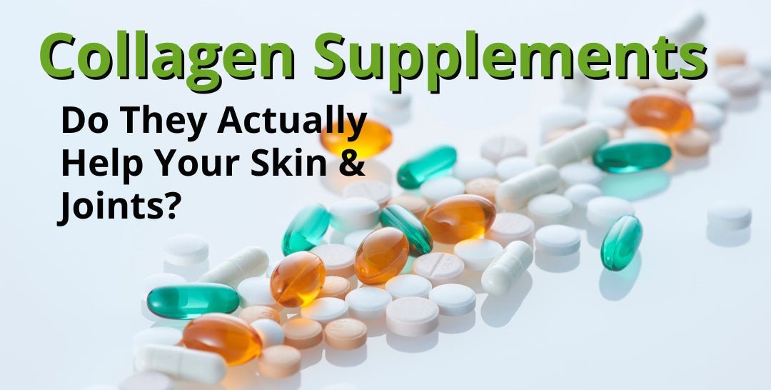 Collagen Supplements: Do They Actually Help Your Skin & Joints?