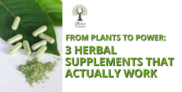 From Plants to Power: 3 Herbal Supplements That Actually Work - MOTHER NATURE SUPPLEMENTS