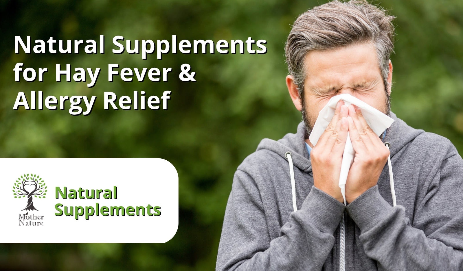 Hay Fever & Spring Allergies: Natural Supplements That Can Help You Breathe Easy - MOTHER NATURE SUPPLEMENTS