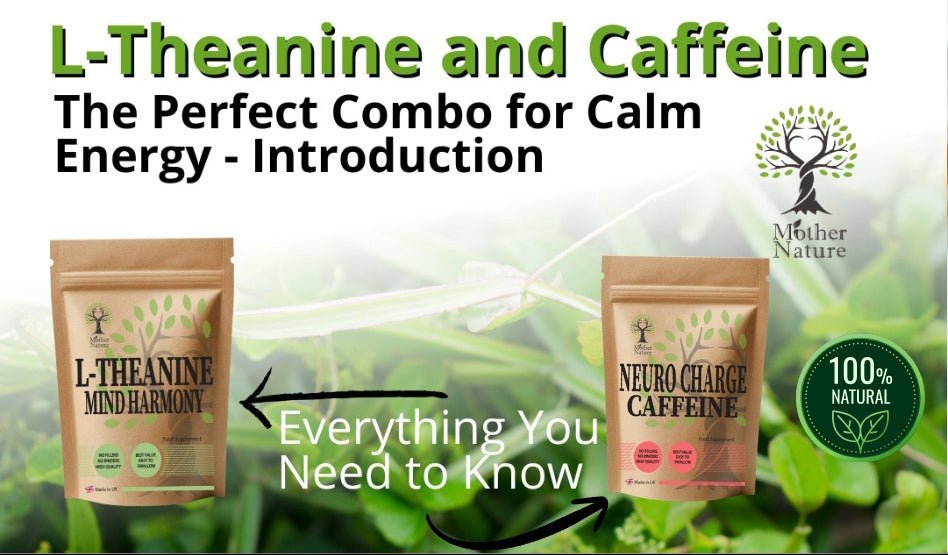 L-Theanine and Caffeine: The Perfect Combo for Calm Energy