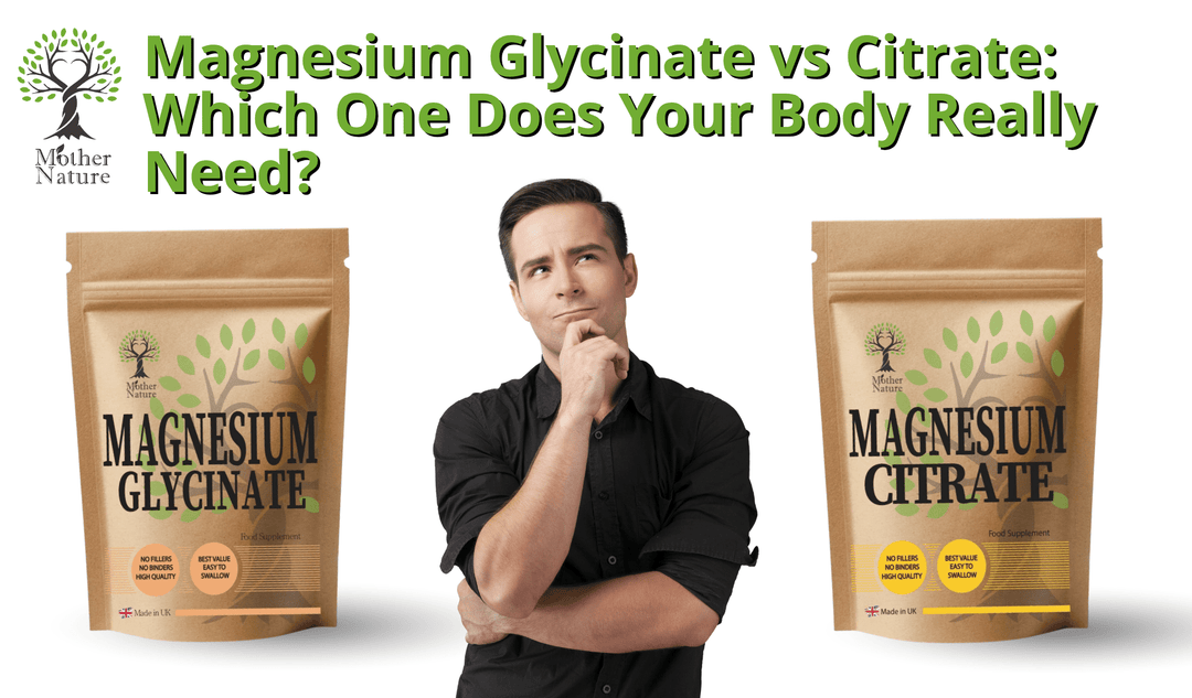 Magnesium Glycinate vs Citrate: Which One Does Your Body Really Need?