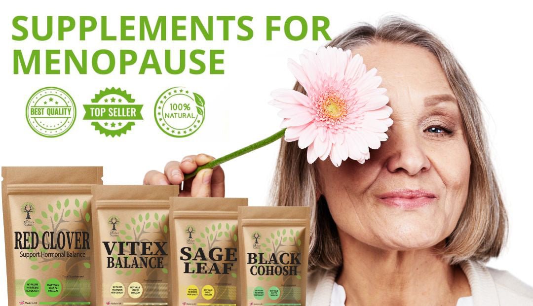 Menopause - it's time we talk about it - MOTHER NATURE SUPPLEMENTS