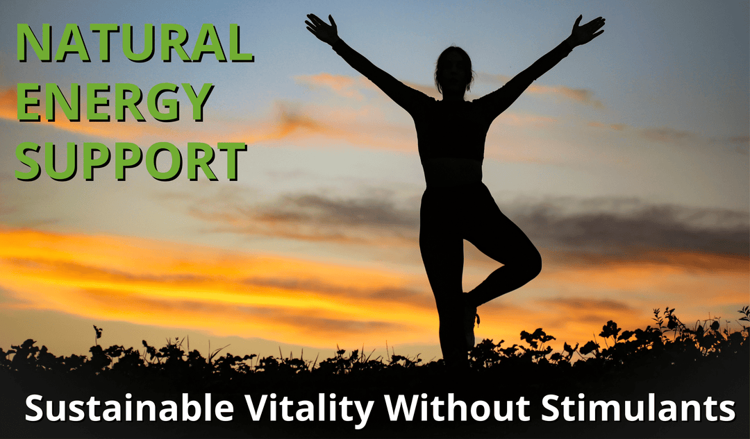 Natural Energy Support - Sustainable Vitality Without Stimulants
