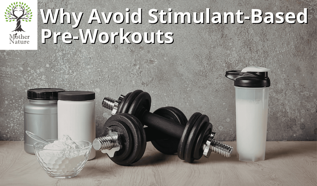 Natural Pre-Workout Support - Boost Performance Without Stimulants