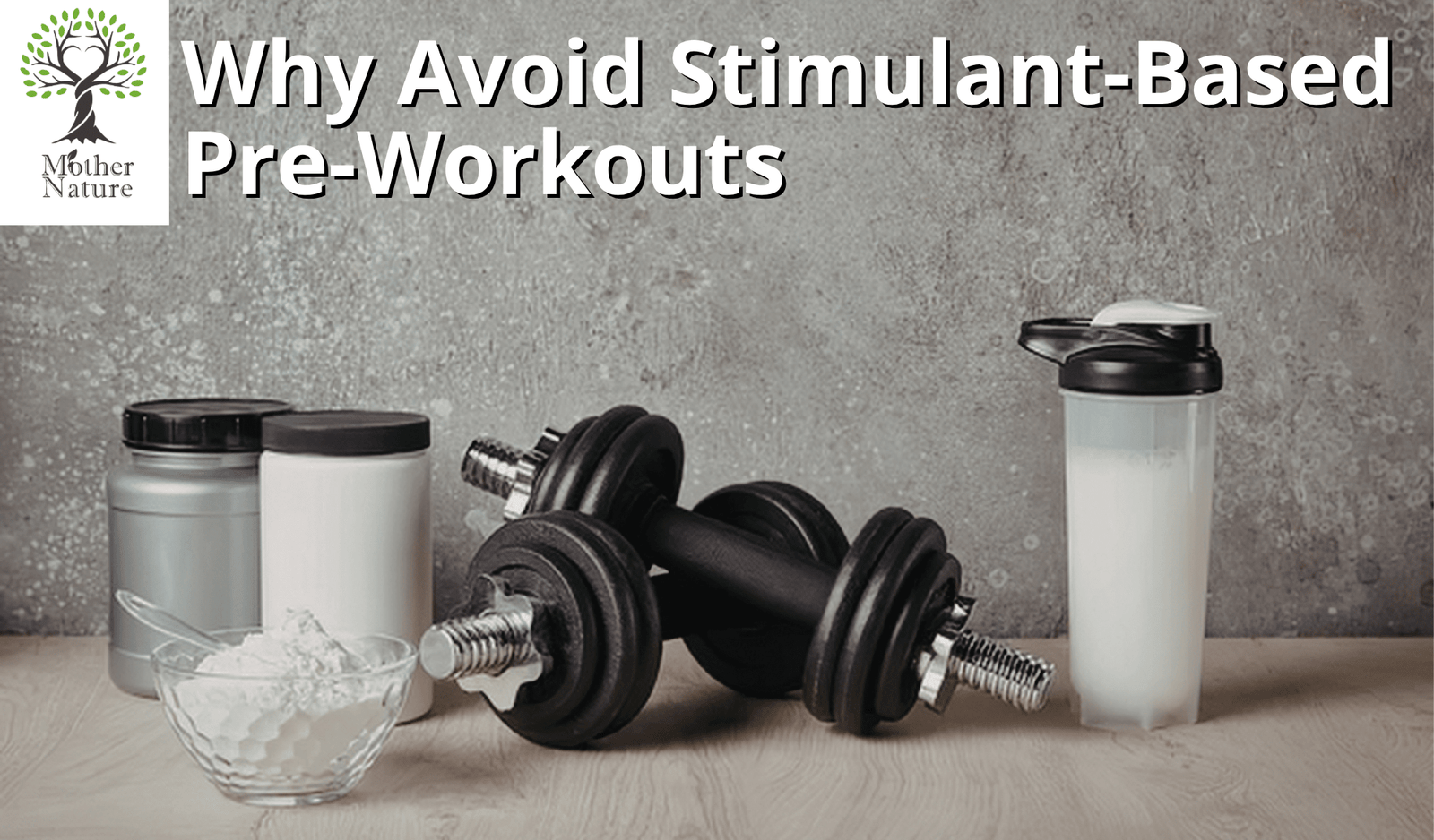 Natural Pre-Workout Support - Boost Performance Without Stimulants - MOTHER NATURE SUPPLEMENTS