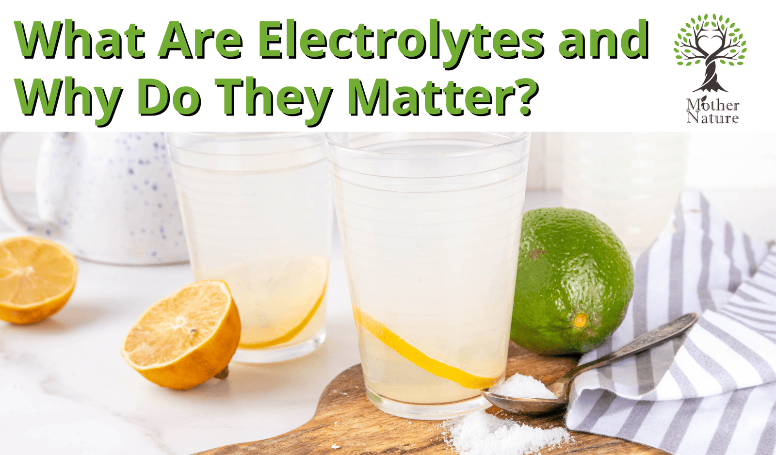 Stay Hydrated This Summer: Electrolytes & Natural Supplements for Hot Weather - MOTHER NATURE SUPPLEMENTS