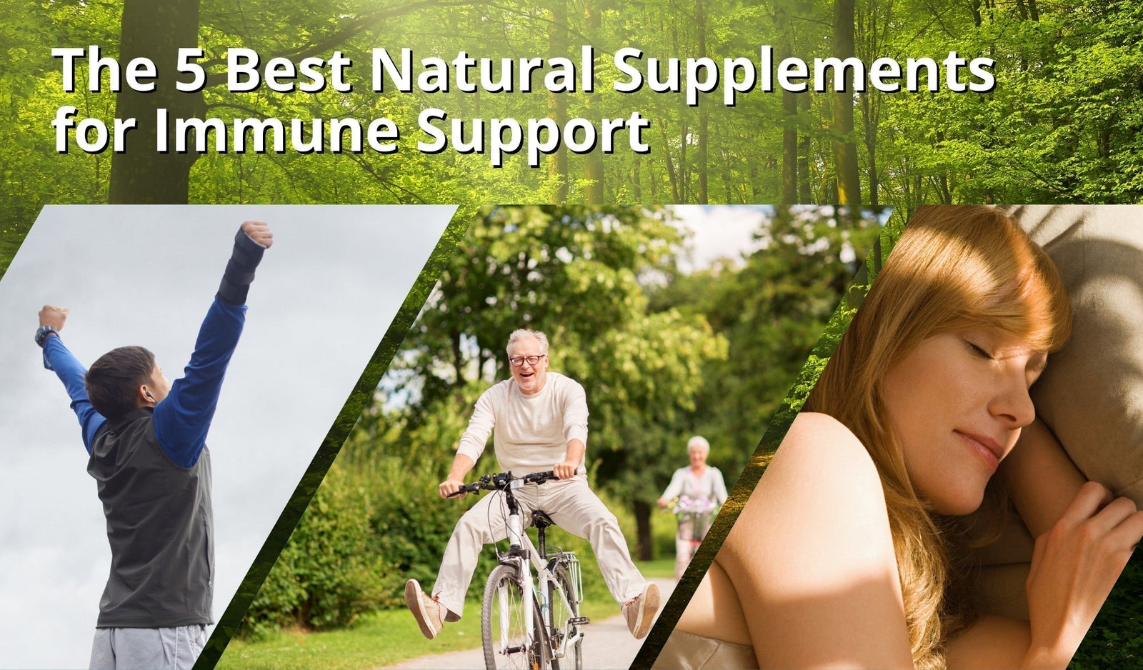 The 5 Best Natural Supplements to Boost Your Immune System This Spring - MOTHER NATURE SUPPLEMENTS