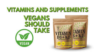 Vitamins And Supplements Vegans Should Take - MOTHER NATURE SUPPLEMENTS
