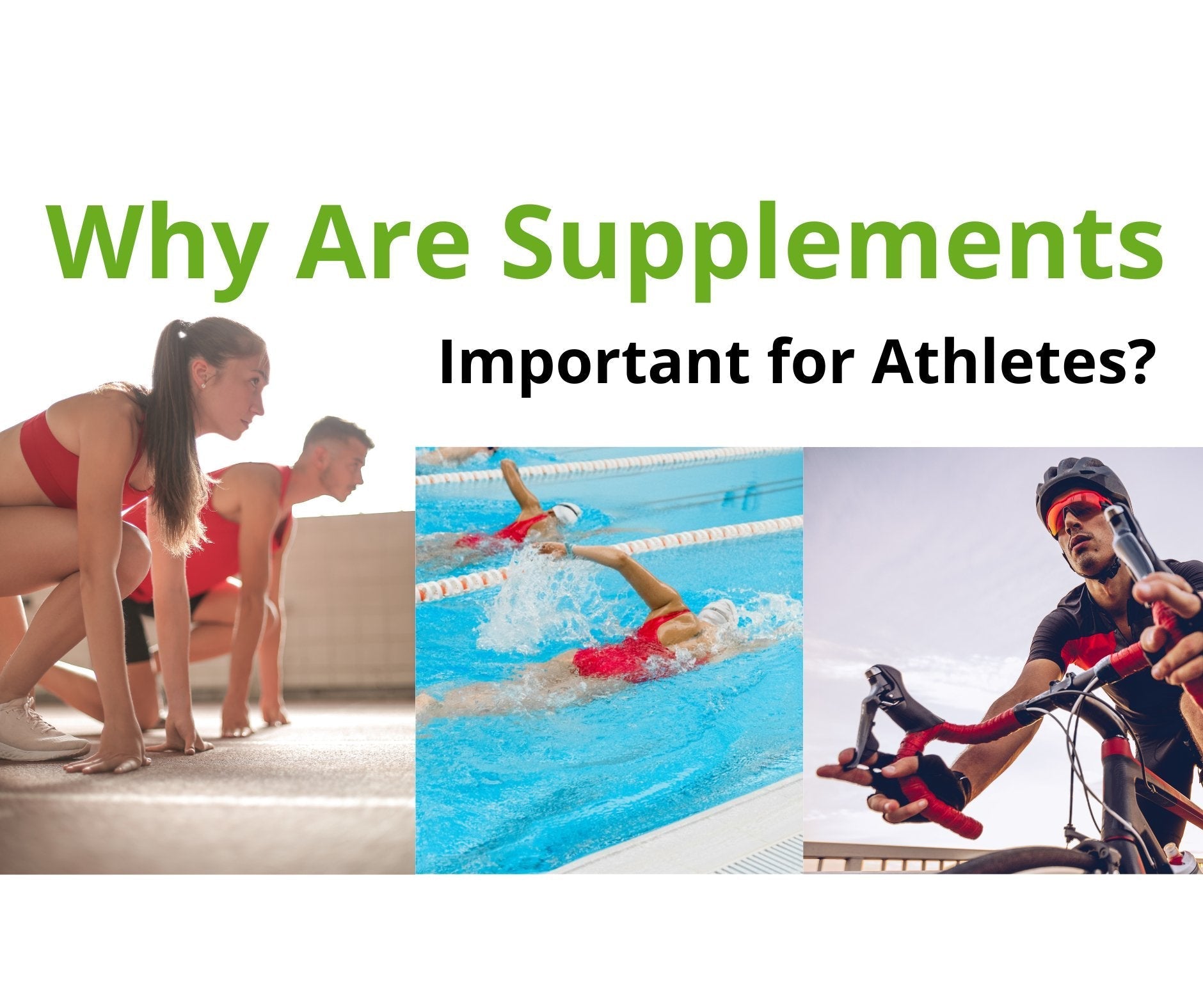 Why Are Supplements Important for Athletes? - MOTHER NATURE SUPPLEMENTS