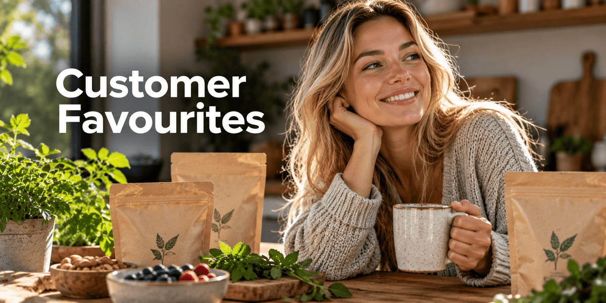 Customer Favourites - MOTHER NATURE SUPPLEMENTS