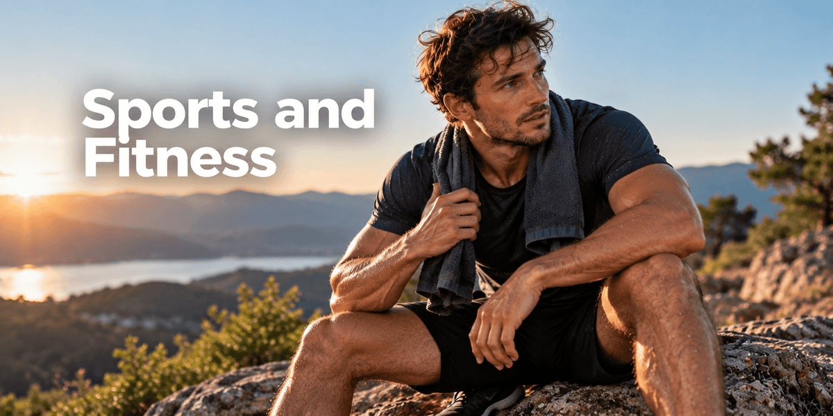 Sports and Fitness - MOTHER NATURE SUPPLEMENTS