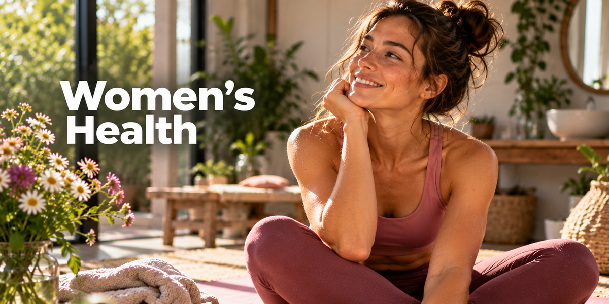 Women's Health - MOTHER NATURE SUPPLEMENTS