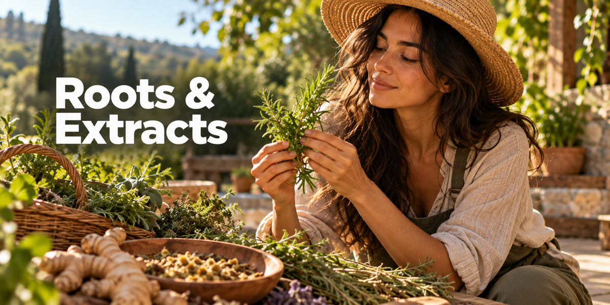 Roots & Extracts - MOTHER NATURE SUPPLEMENTS