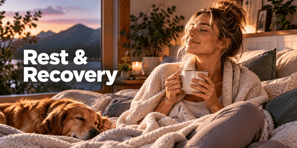 Rest & Recovery - MOTHER NATURE SUPPLEMENTS