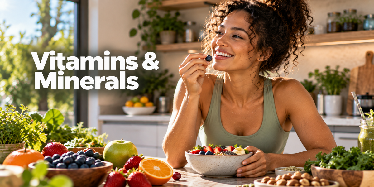 Vitamins & Minerals - MOTHER NATURE SUPPLEMENTS