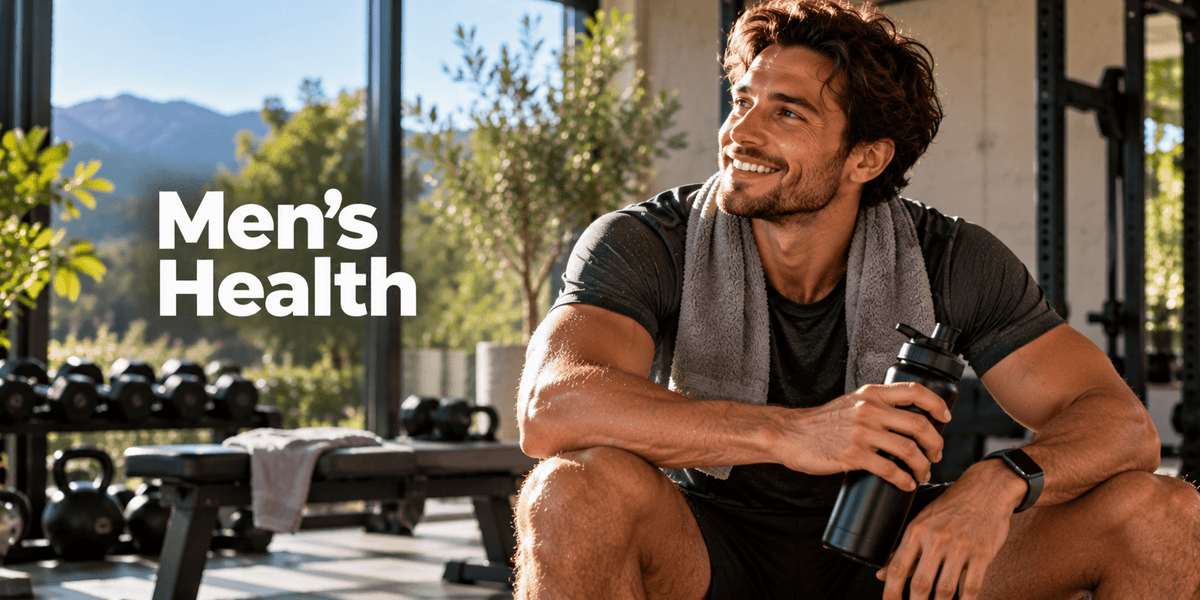 Men's Health - MOTHER NATURE SUPPLEMENTS