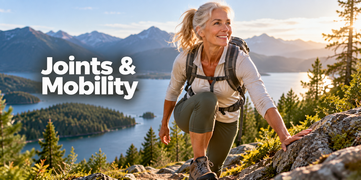 Joints & Mobility - MOTHER NATURE SUPPLEMENTS