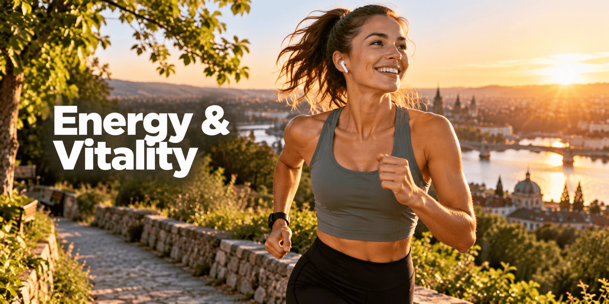 Energy & Vitality - MOTHER NATURE SUPPLEMENTS