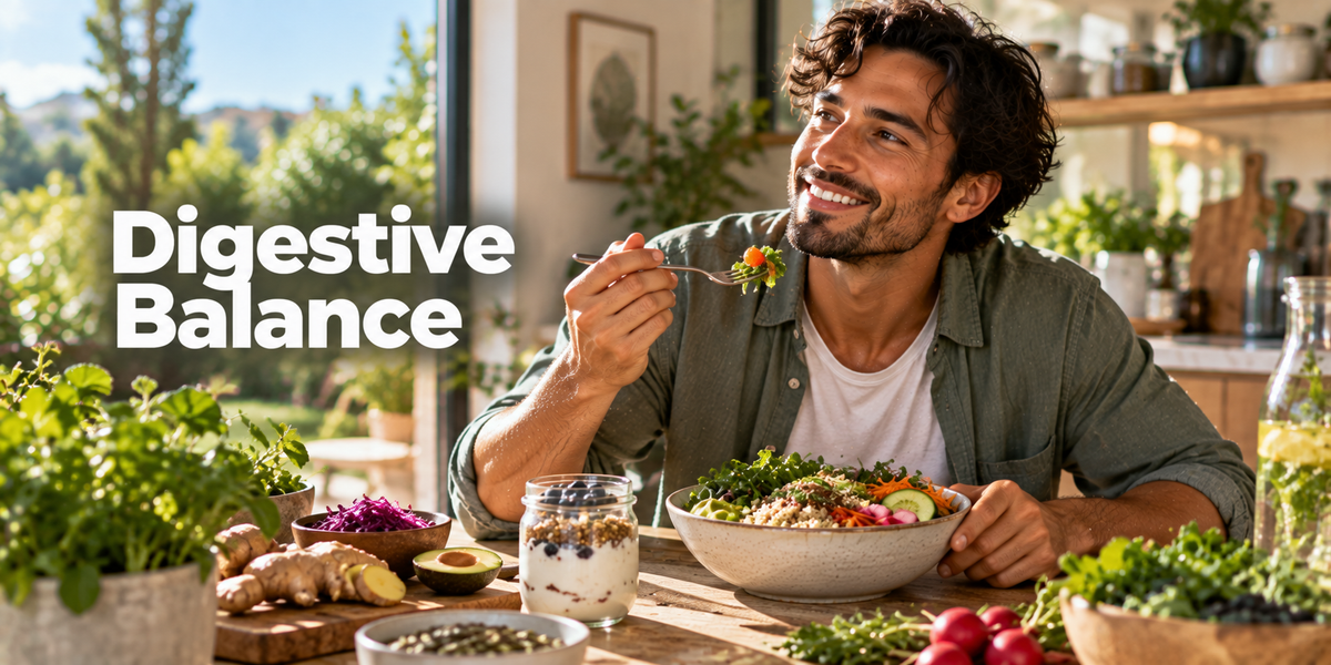 Digestive Balance - MOTHER NATURE SUPPLEMENTS