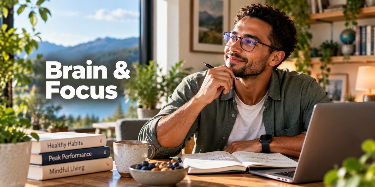 Brain & Focus - MOTHER NATURE SUPPLEMENTS