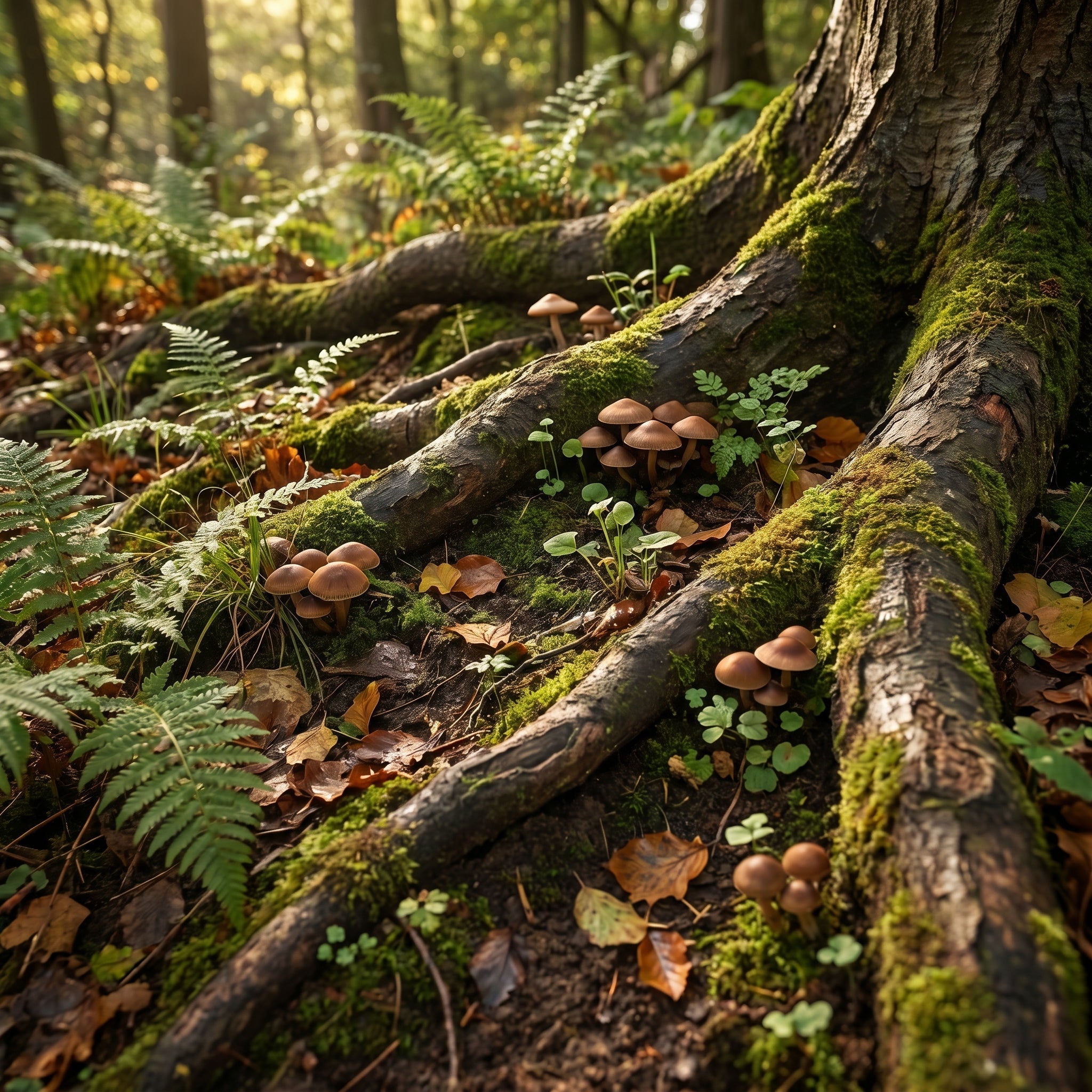 Roots & Extracts - MOTHER NATURE SUPPLEMENTS
