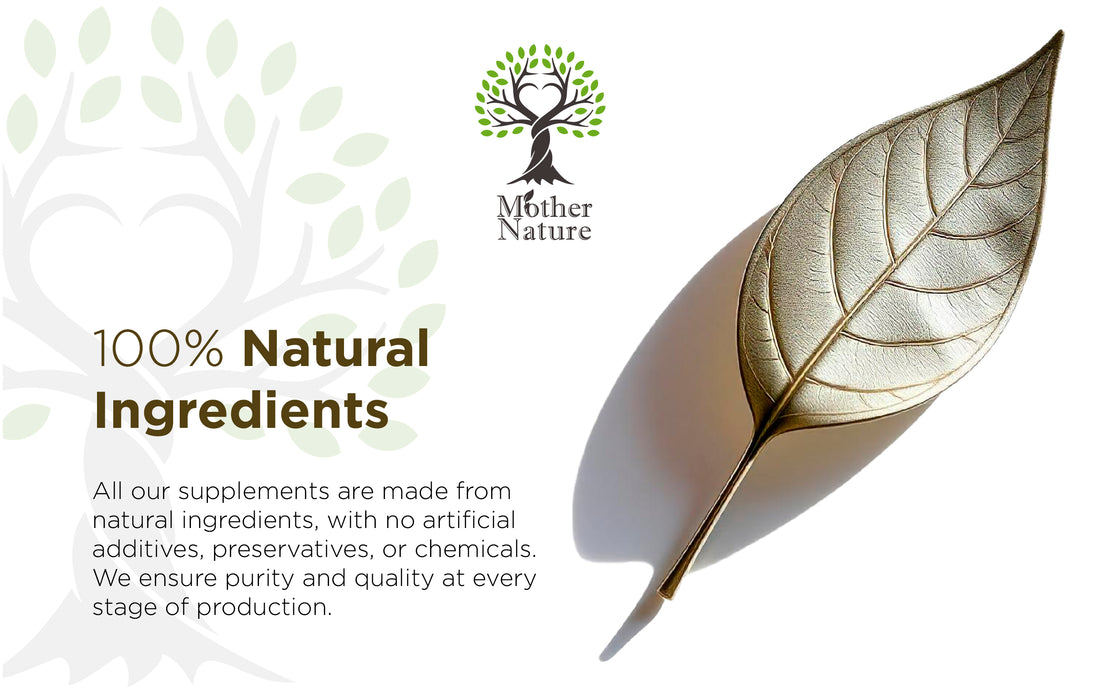 100% Natural Ingredients