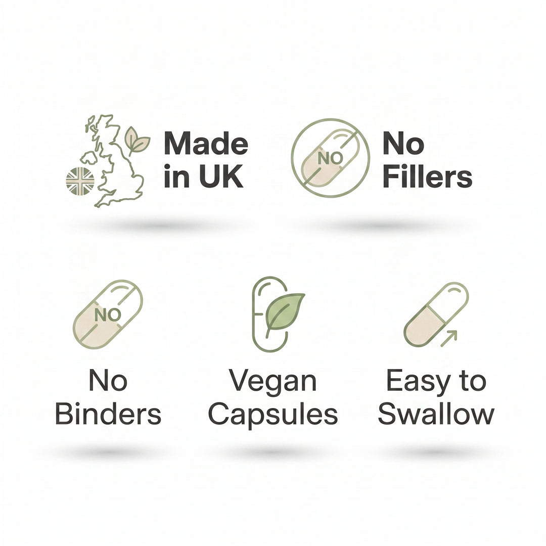 Magnesium Complex Capsules 630 mg – Mother Nature