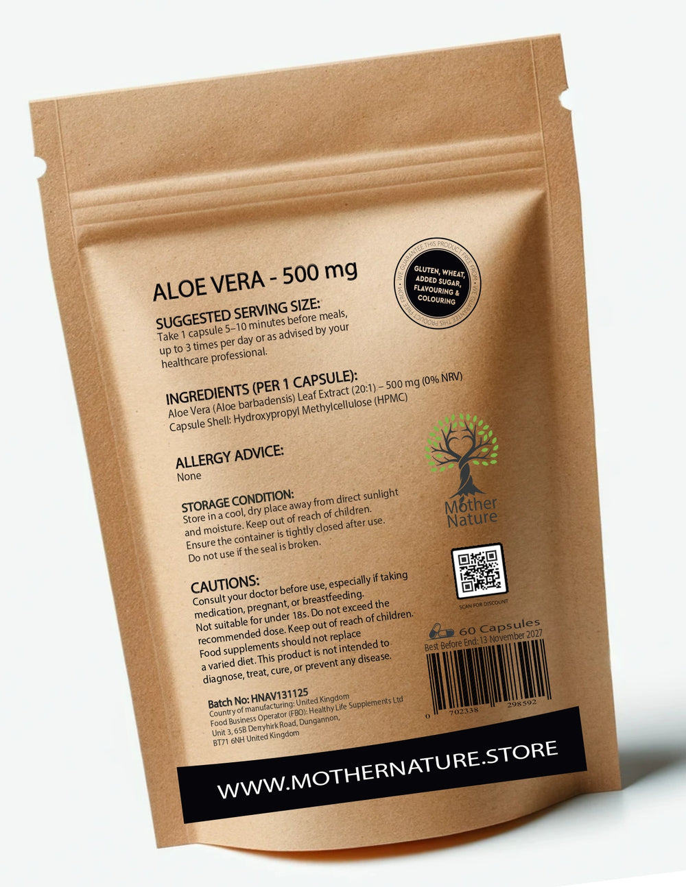 Pilzkomplex-Kapseln 12600 mg Pilzmischung Chaga, Cordyceps, Löwenmähne, Maitake, Reishi, Shiitake