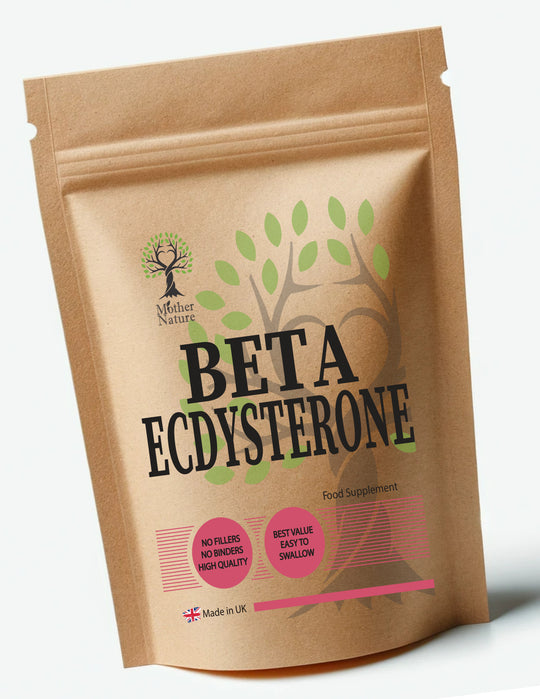 Beta Ecdysterone 400 mg – Clean Vegan Supplements - Mother Nature