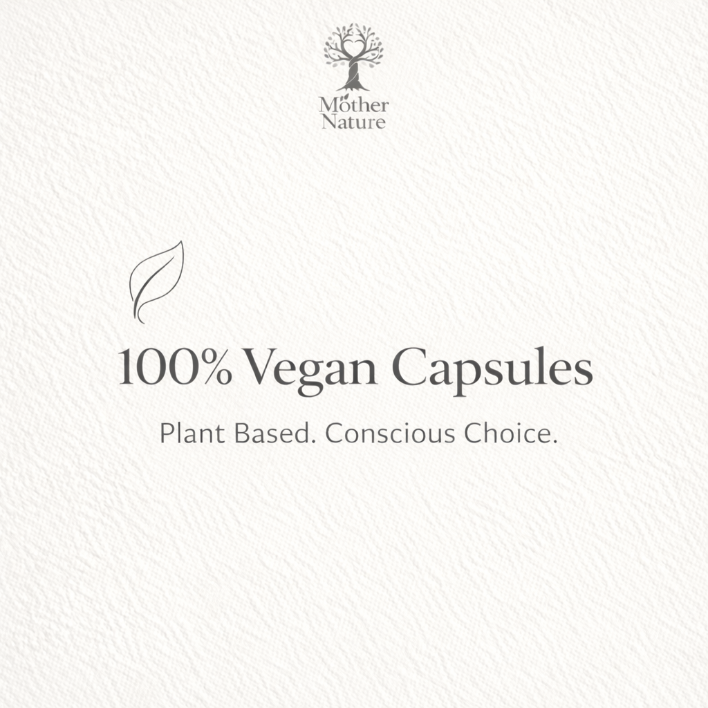 Sulforaphane 2000 mcg – Sprouted Broccoli Extract – Vegan Capsules – Plant-Based Supplement – Mother Nature - MOTHER NATURE SUPPLEMENTS