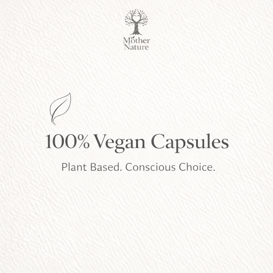 Sulforaphane 2000 mcg – Sprouted Broccoli Extract – Vegan Capsules – Plant-Based Supplement – Mother Nature - MOTHER NATURE SUPPLEMENTS