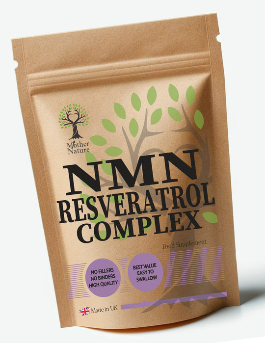 NMN And Resveratrol Complex - bottle front