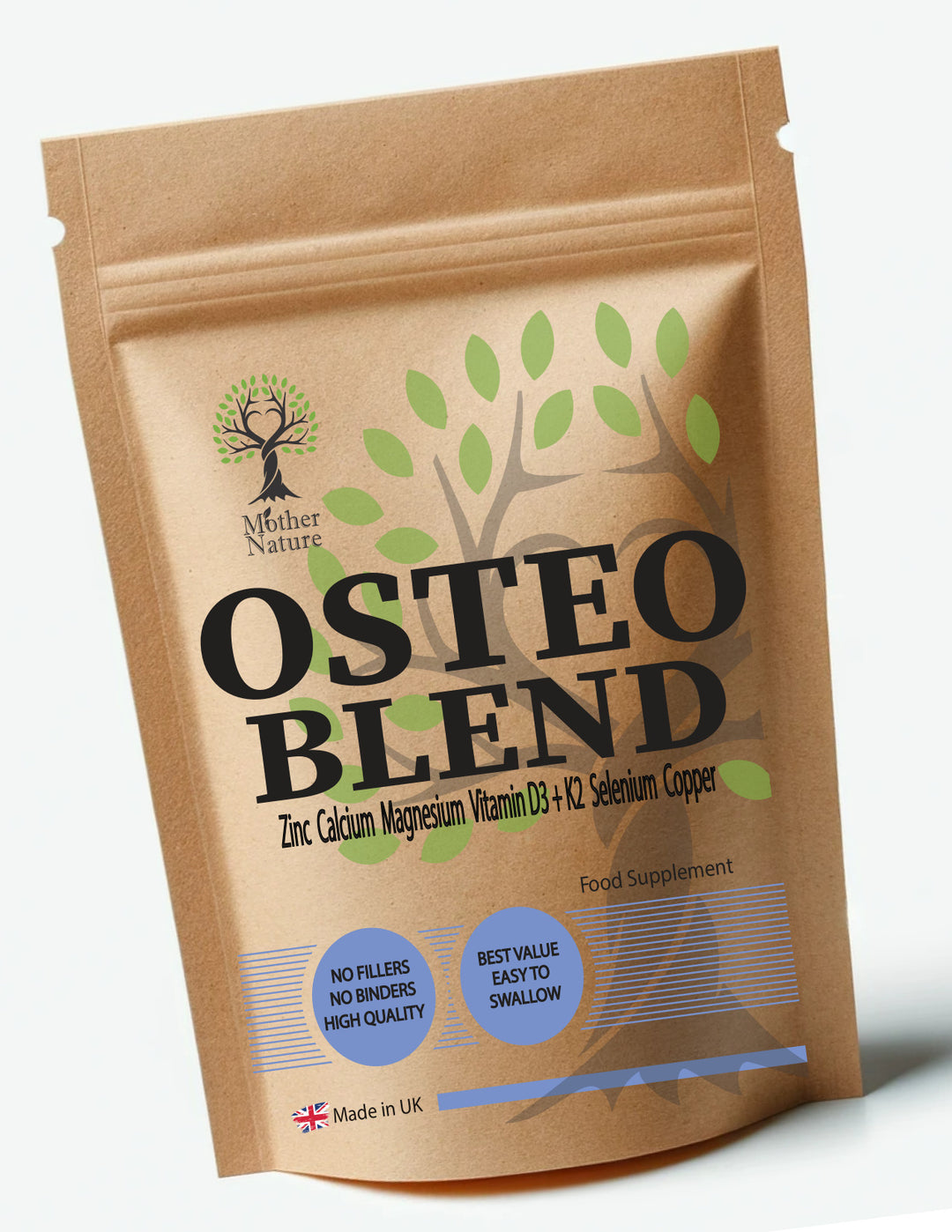 Osteo Blend - bottle front