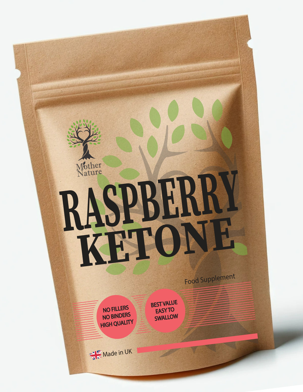 Raspberry Ketone 400 mg - bottle front