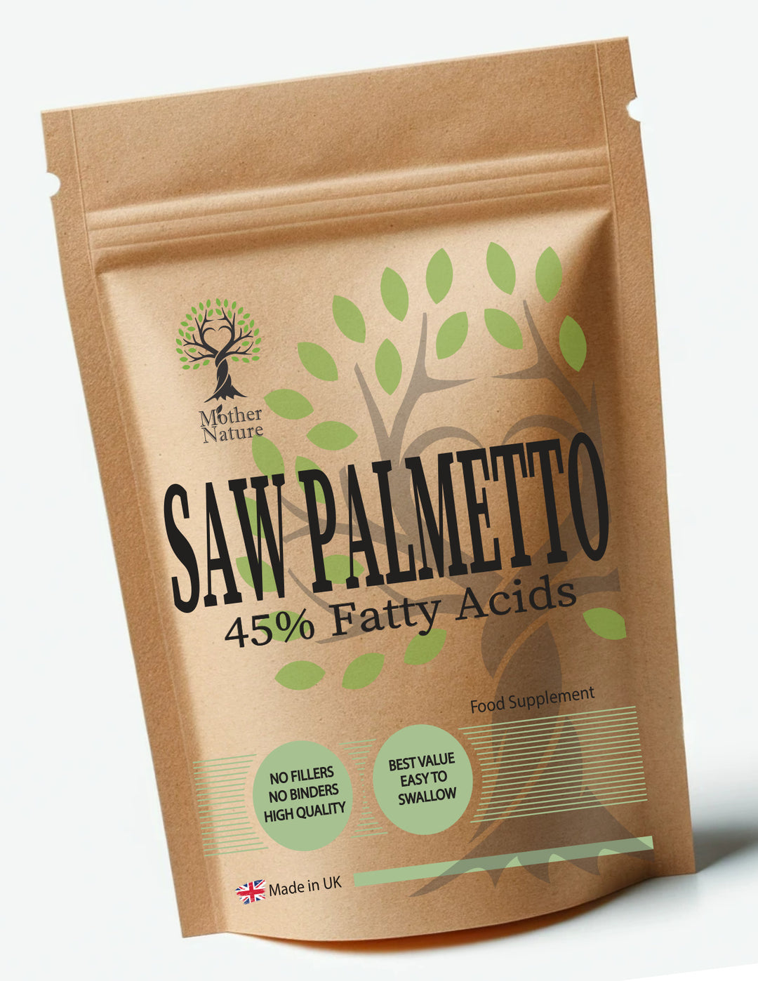 Saw Palmetto 400 mg - bottle front