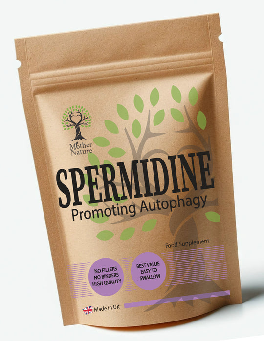Spermidine 500 mg - bottle front