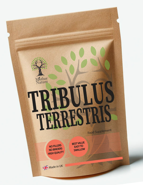 Tribulus Terrestris 600 mg - bottle front