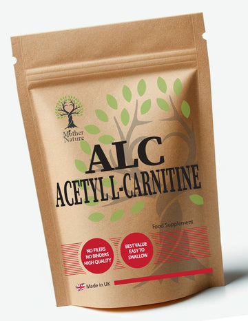 Acetyl L - carnitine Capsules 600mg Vegan High Strength Acetyl L - carnitine Eco - friendly Best Vegan Supplements - MOTHER NATURE SUPPLEMENTSAcetyl L - carnitine Capsules 600mg Vegan High Strength Acetyl L - carnitine Eco - friendly Best Vegan Supplements