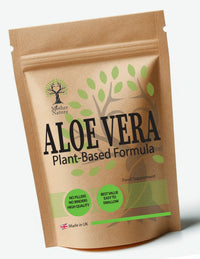 Aloe Vera Capsules 500 mg - Clean Natural Vegan – Mother Nature