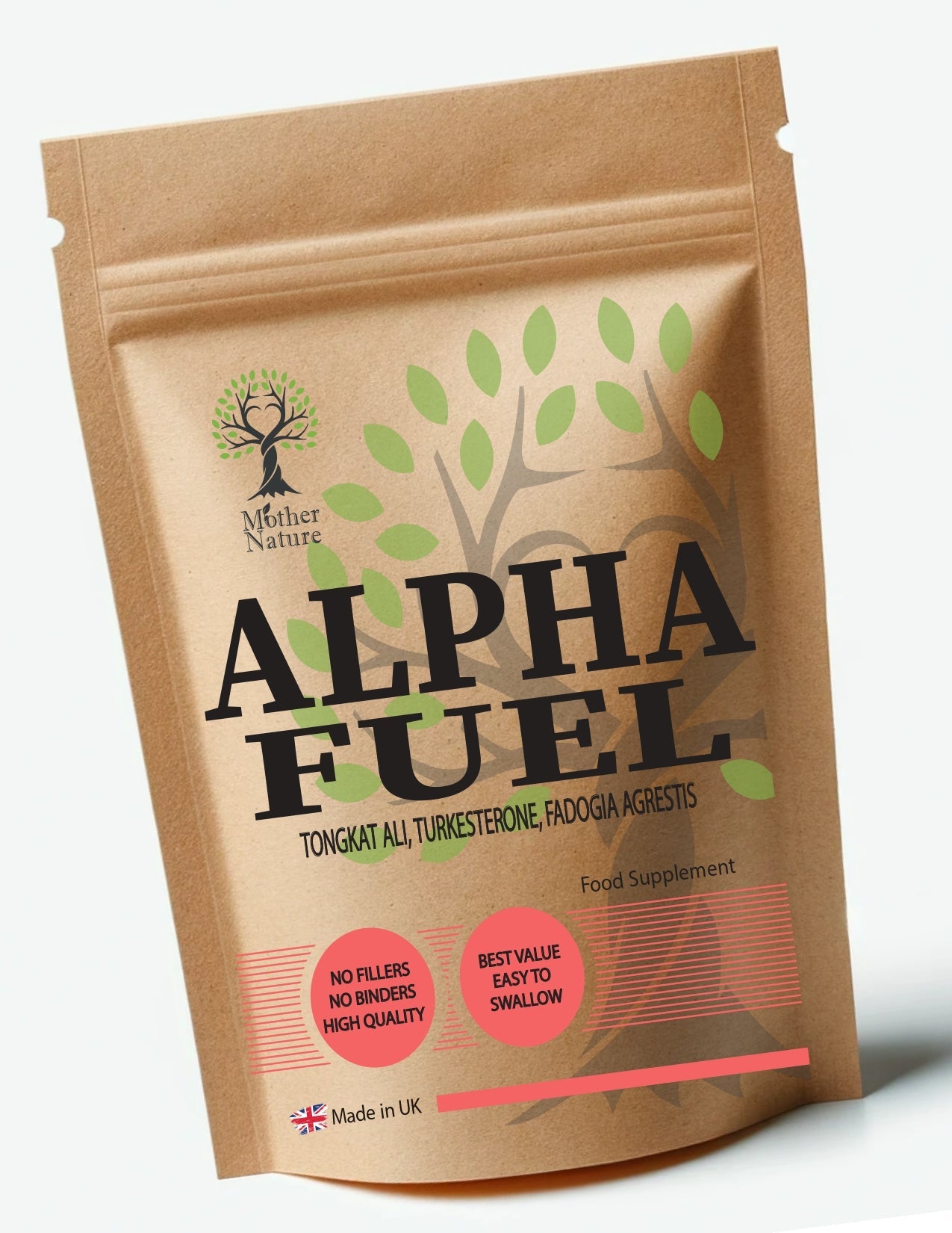 Alpha Fuel Capsules High Potency Clean Natural Eco - friendly Best Vegan Supplements Plant - based Holistic Health - MOTHER NATURE SUPPLEMENTSAlpha Fuel Capsules High Potency Clean Natural Eco - friendly Best Vegan Supplements Plant - based Holistic HealthDiet Supplementss