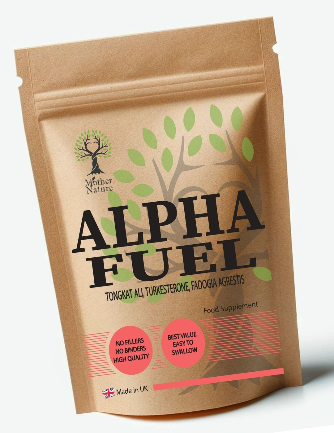 Alpha Fuel Herbal Blend Capsules Clean Natural Eco-friendly Vegan Supplements – Mother Nature - MOTHER NATURE SUPPLEMENTSAlpha Fuel Herbal Blend Capsules Clean Natural Eco-friendly Vegan Supplements – Mother NatureDiet Supplementss