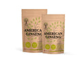 American Ginseng Capsules 500mg Natural Vegan Supplement Ginseng Powder - MOTHER NATURE SUPPLEMENTSAmerican Ginseng Capsules 500mg Natural Vegan Supplement Ginseng Powder