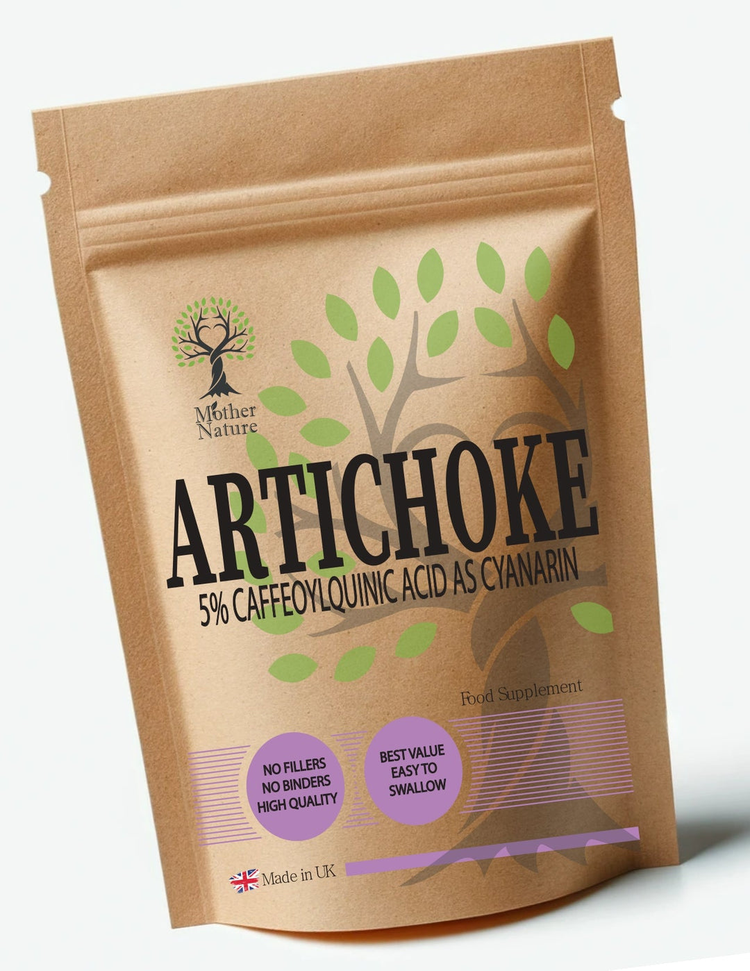 Architoke Extract 500mg Clean Architoke Capsules Best Vegan Supplements - Mother Nature - MOTHER NATURE SUPPLEMENTSArchitoke Extract 500mg Clean Architoke Capsules Best Vegan Supplements - Mother NatureDiet Supplementss
