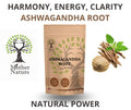 Ashwagandha Black Pepper Mix 600mg Natural Ashwagandha Capsules Root Extract Strong Effective Vegan Supplements - MOTHER NATURE SUPPLEMENTSAshwagandha Black Pepper Mix 600mg Natural Ashwagandha Capsules Root Extract Strong Effective Vegan Supplements