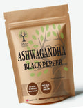 Ashwagandha Black Pepper Mix 600mg Natural Ashwagandha Capsules Root Extract Strong Effective Vegan Supplements - MOTHER NATURE SUPPLEMENTSAshwagandha Black Pepper Mix 600mg Natural Ashwagandha Capsules Root Extract Strong Effective Vegan Supplements