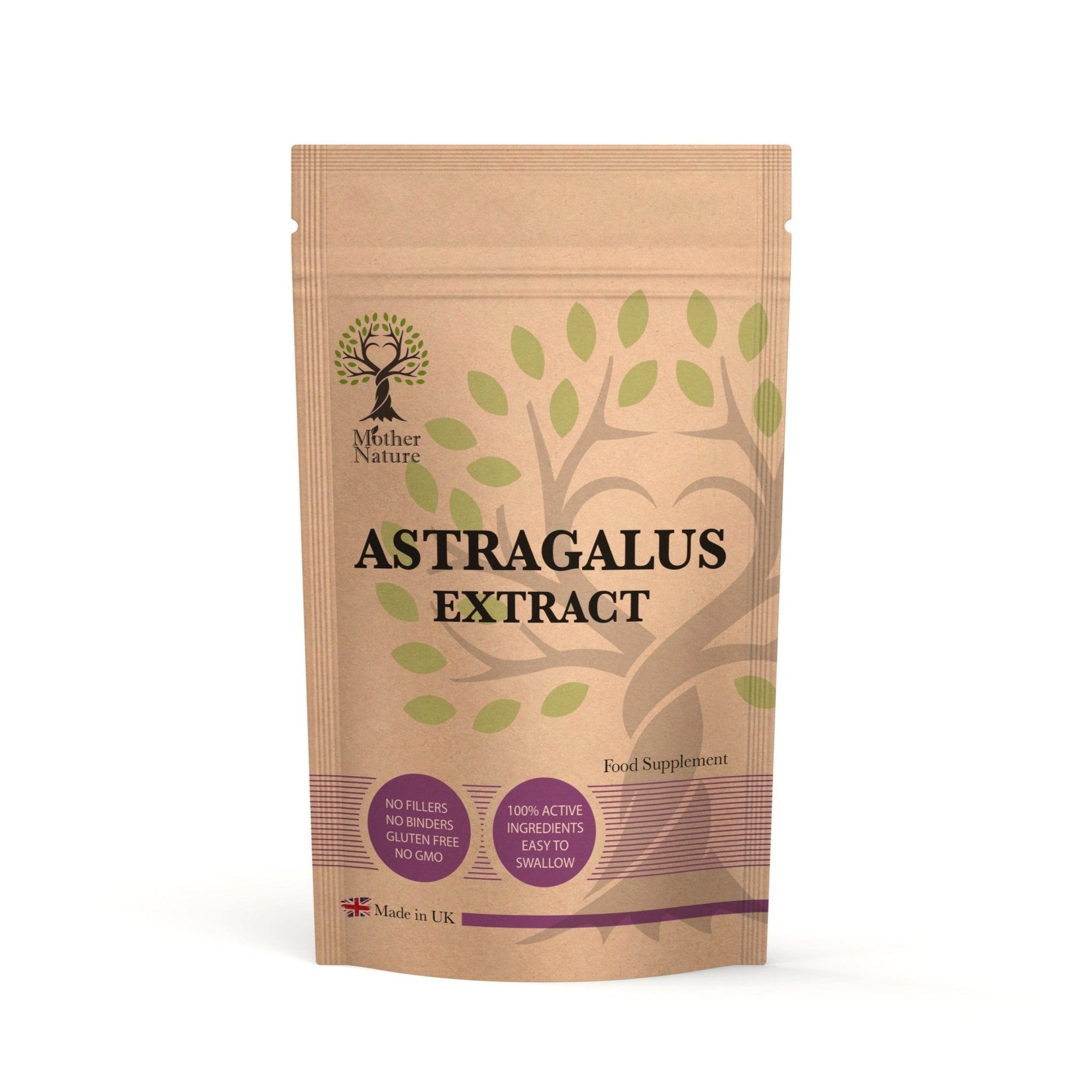 Astragalus Capsules 550mg Clean Natural Astragalus Powder Vegan Supplements - MOTHER NATURE SUPPLEMENTSAstragalus Capsules 550mg Clean Natural Astragalus Powder Vegan Supplements